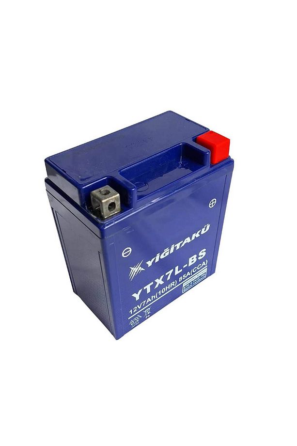 AGM Kuru Akü 12 Volt 7 Amper YTX7L-BS - 1