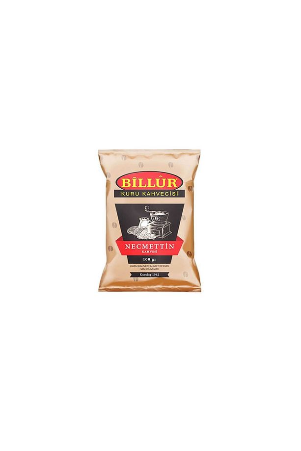 Kahve Seti ( 2 Adet Türk Kahvesi 100gr + 2 Adet Dibek Necmettin Kahvesi 100gr ) - 3