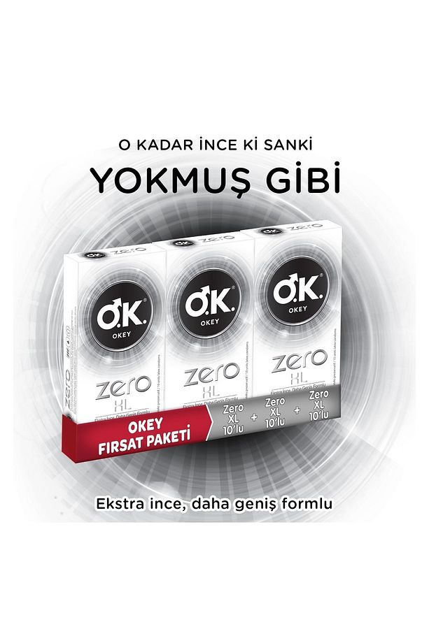 Zero Xl 30'lu Prezervatif - 2