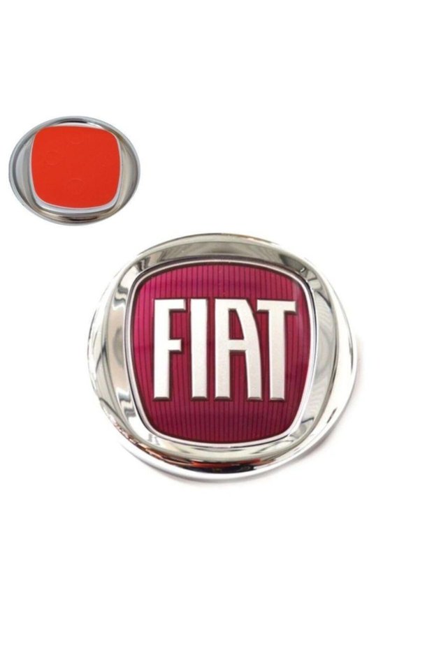 Fiat Crest - Fiat Front Grill / Rear Trunk Logo (large Size 12 Cm)