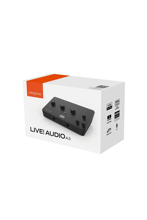 Sound Blaster Live Audio A3 Yüksek Çözünürlüklü Kayıt Ve Oynatma Ile Usb Ses Arabirimi - 5