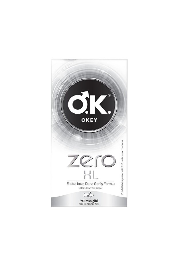 Zero Xl 40'lı Prezervatif - 4