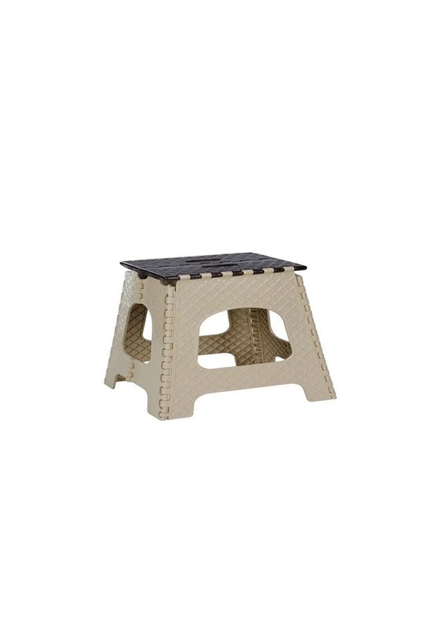 Katlanır Rattan Tabure Küçük Ap Merdem - 1