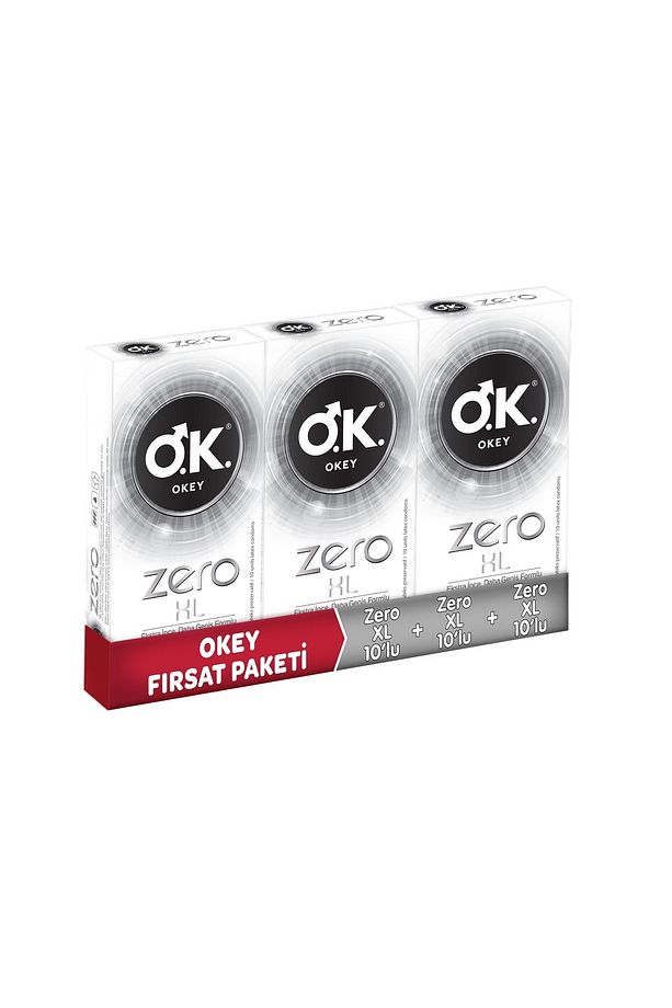 Zero Xl 30'lu Prezervatif - 5