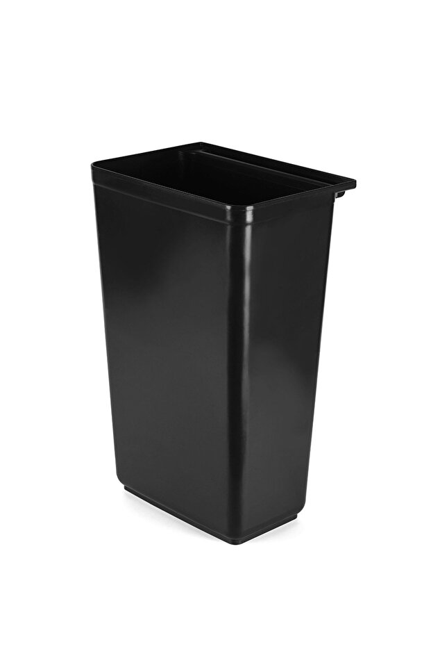 Plastik Servis Arabası Çöp Kutusu