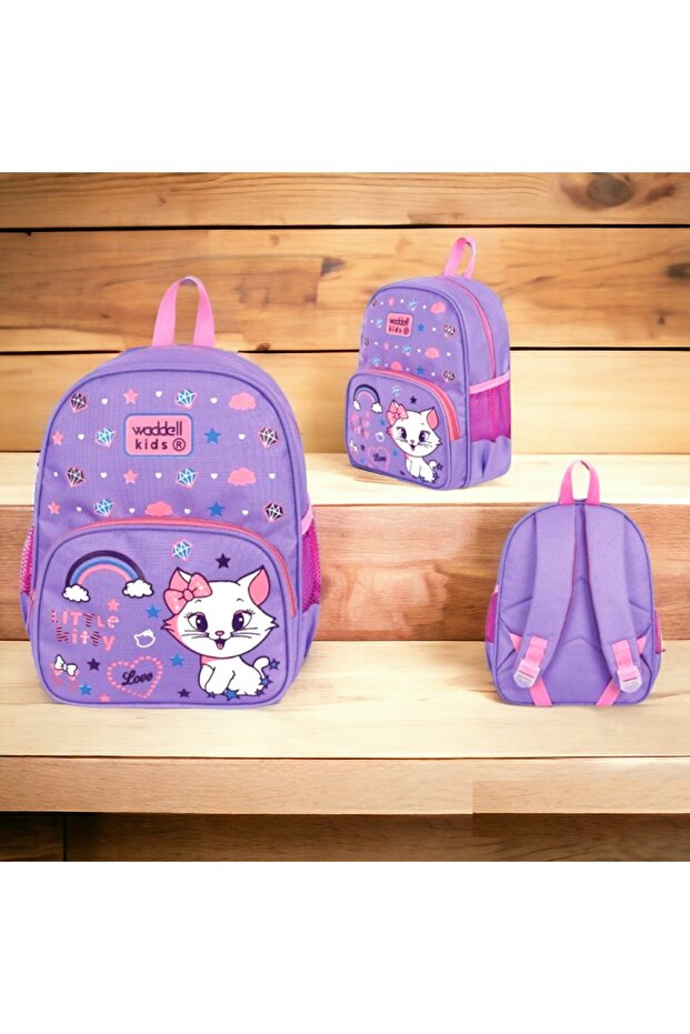 Waddell Licensed Children's Backpack - For Kindergarten and Nursery School