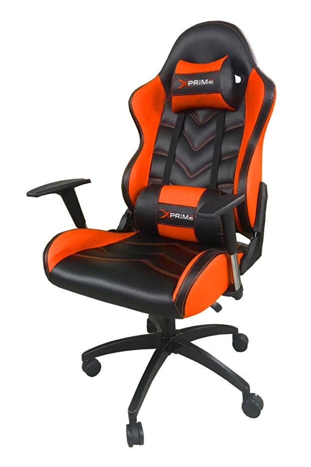 Xprime One Oyuncu Koltuğu Turuncu - 1