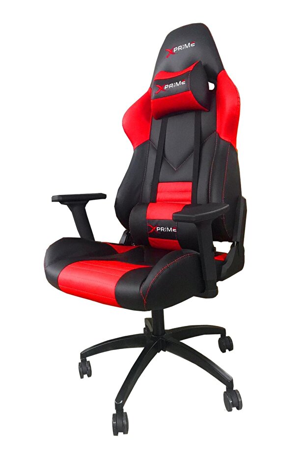 Xprime King Oyuncu Koltuğu Kırmızı - 6