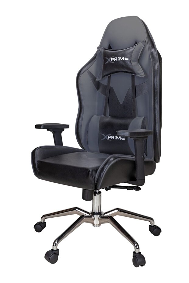 Bulls Oyuncu Koltuğu 3d Kol - Gri - 3