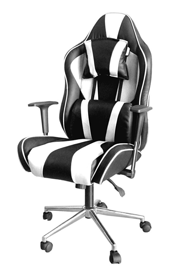 Alpha Oyuncu Koltuğu Koltuğu Beyaz - 1