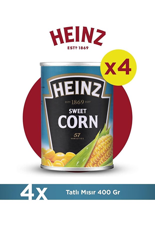 Tatlı Mısır 400 Gr - 4'lü Paket - 1