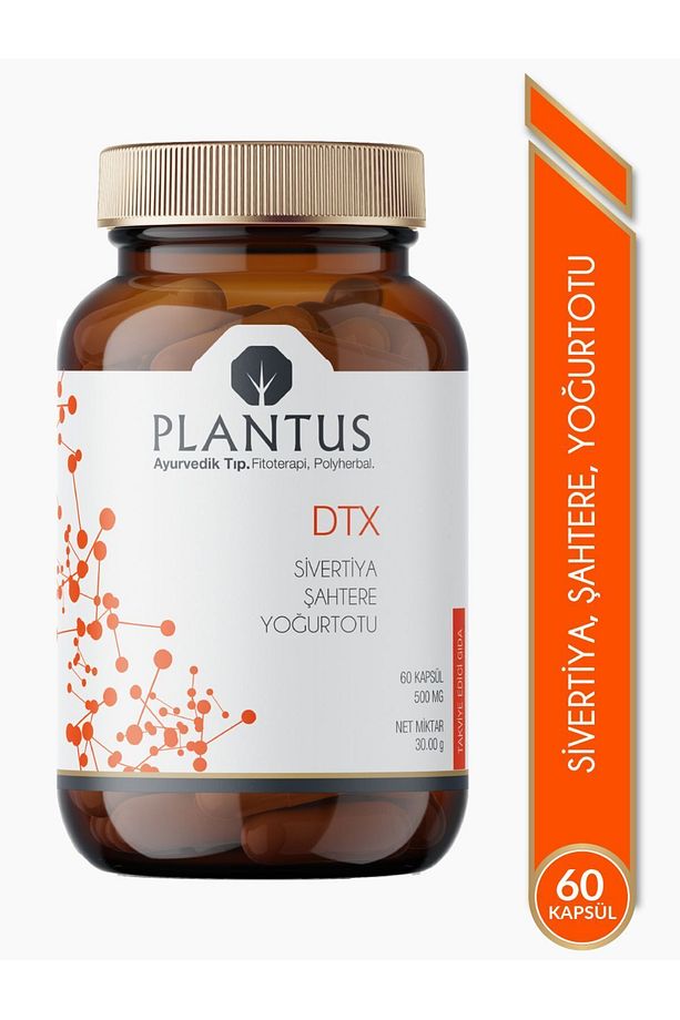 Dtx Bitkisel Kapsül - Detoks - 1