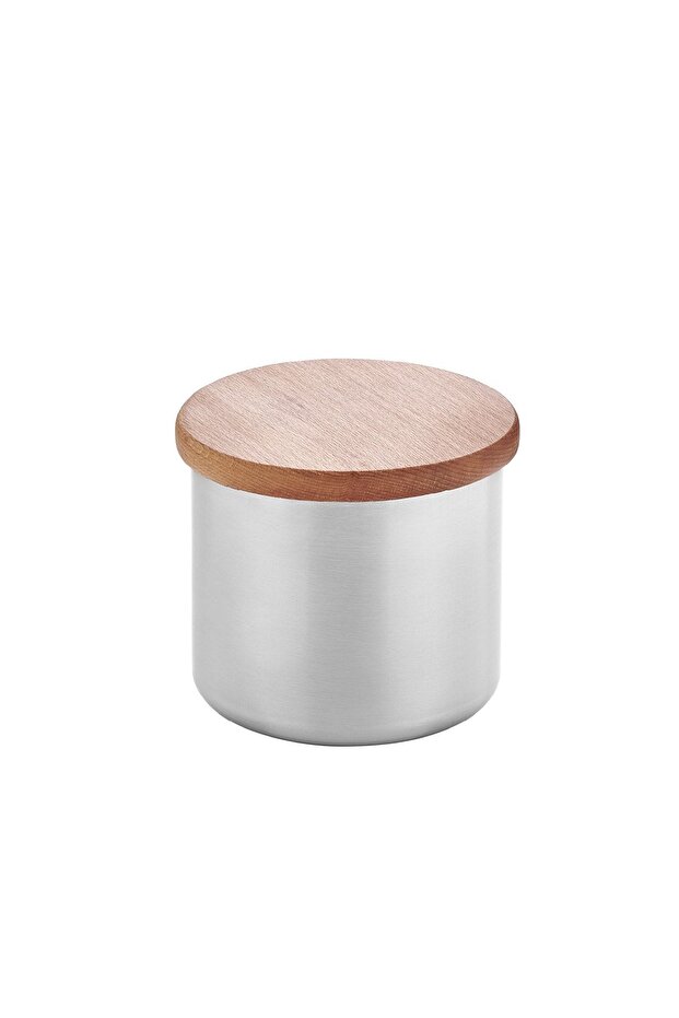 Jar with Wooden Lid No:2