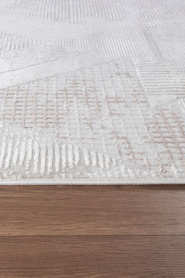 Bienal VL Saçaklı Modern Dokuma Halı,Yüksek Kalite Oturma Odası,Salon,Mutfak Halısı - 6