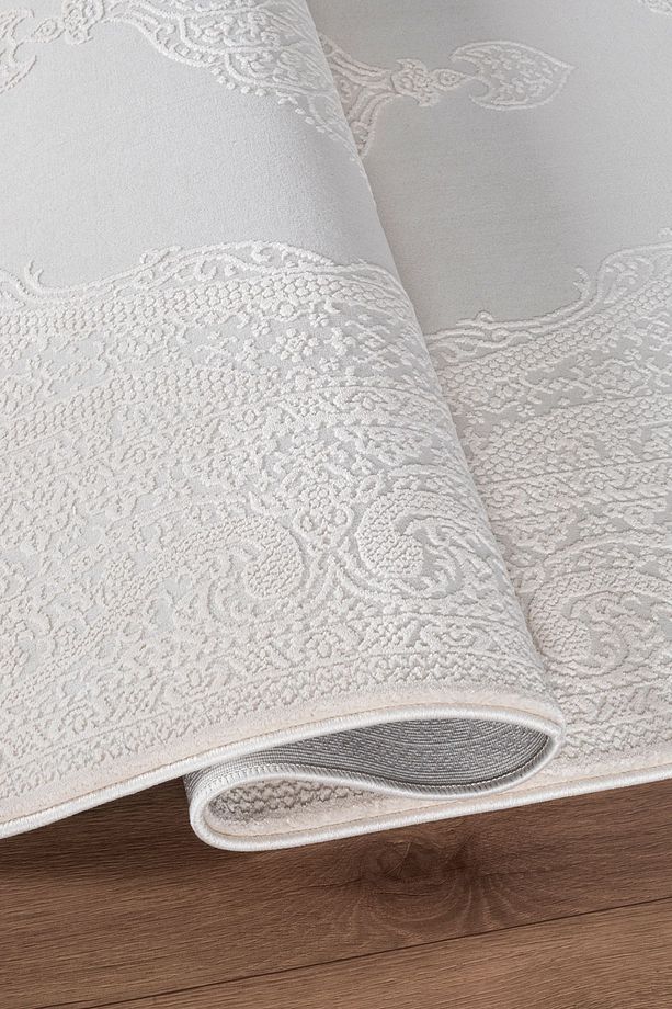 Bienal VL Saçaklı Modern Dokuma Halı,Yüksek Kalite Oturma Odası,Salon,Mutfak Halısı - 1