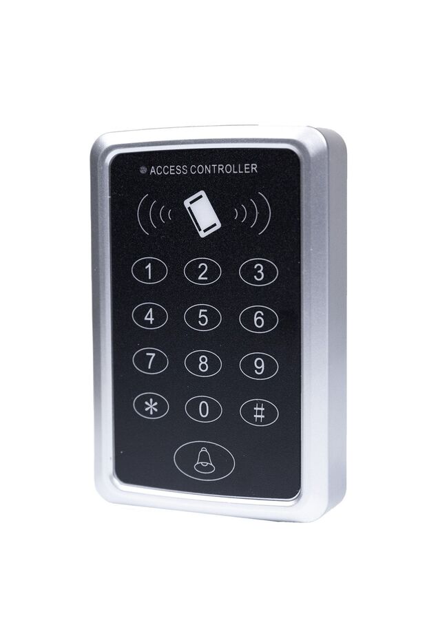 Rfid Password Door Lock Set – Remote Control Push Button Access Control System - 2