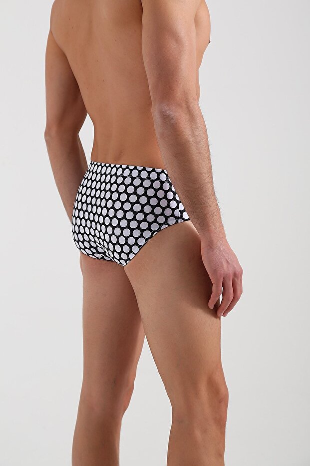 Black Round Slip Mayo - 2