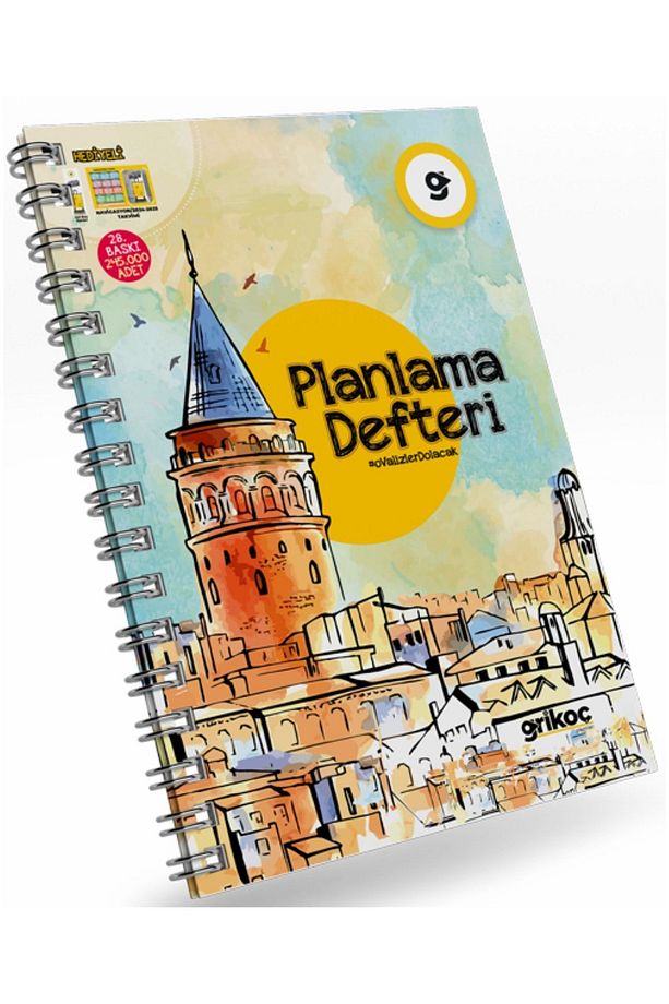 Planlama Defteri - 1