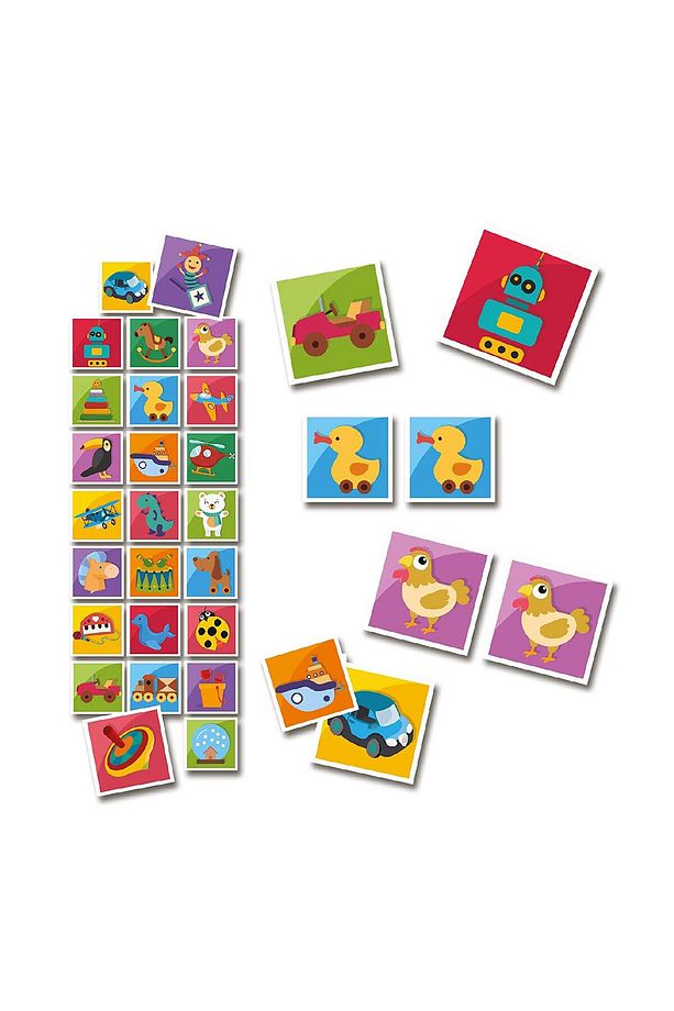 Star Okul Öncesi Hafıza Oyunu Memory Game - 2