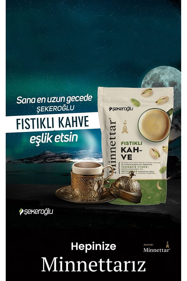 Minnettar Kahve Çeşitleri ( 12 Paket ) - 5
