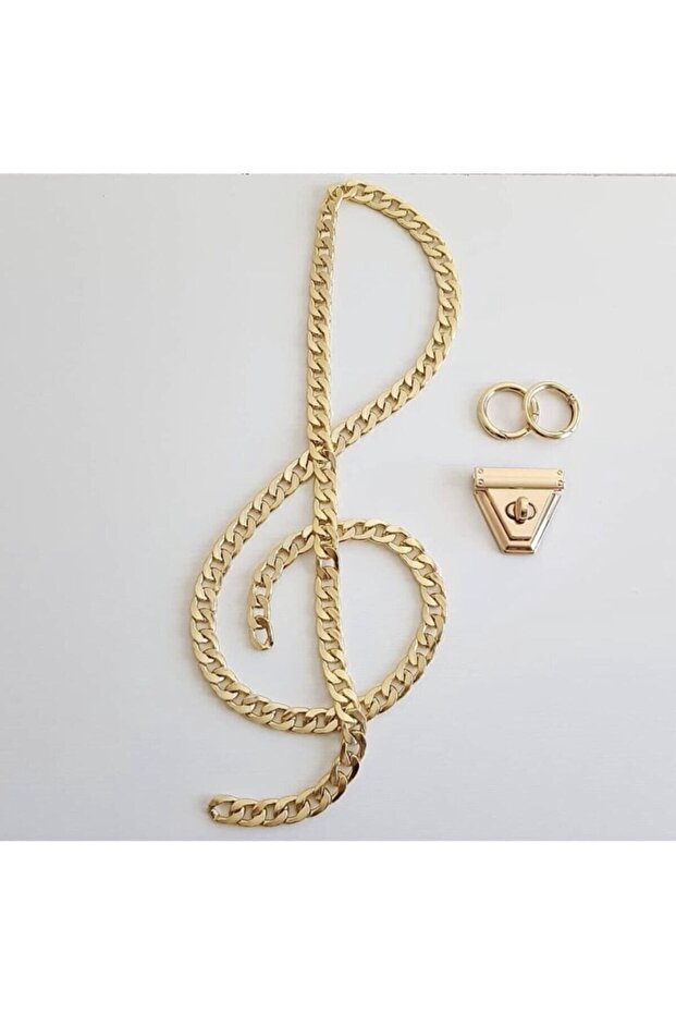 Knitted Bag Accessory - 1