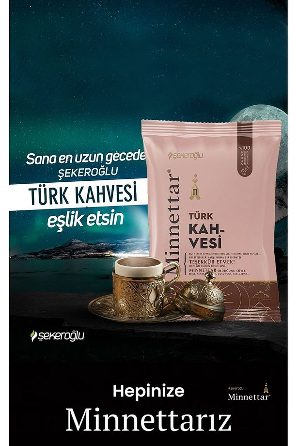 Minnettar Kahve Çeşitleri ( 12 Paket ) - 4
