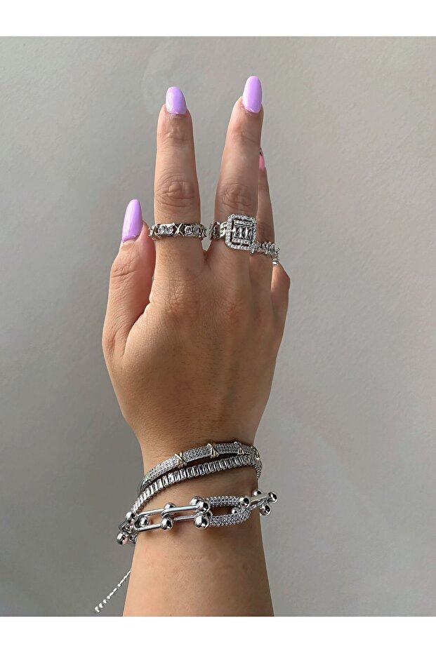 Tifany taşlı bilezik - 1