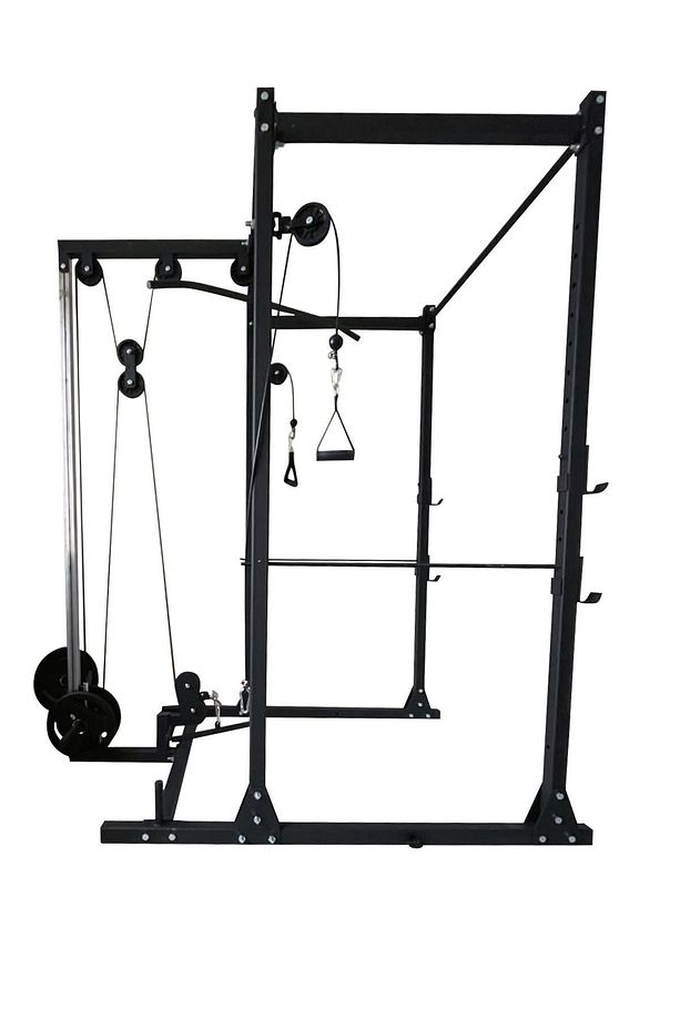 Power Rack / Squat / Bench / Latpulldown & Row Machine - 2