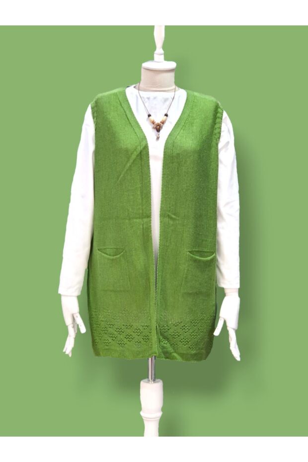 Sleeveless Mother Vest