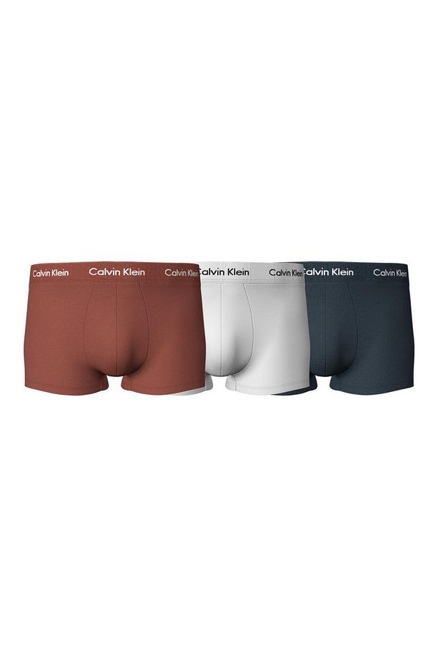 Erkek Marka Logolu Elastik Bantlı Günlük Kullanıma Uygun 6gy Dusty Cppr/ Brıght Wht/ Hsphr Blue Boxe - 1