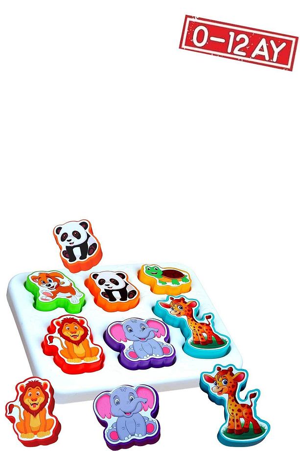 Oyuncak Neşeli Hayvanlar Tamir Seti Bultak Zeka Geliştirici Set - 2