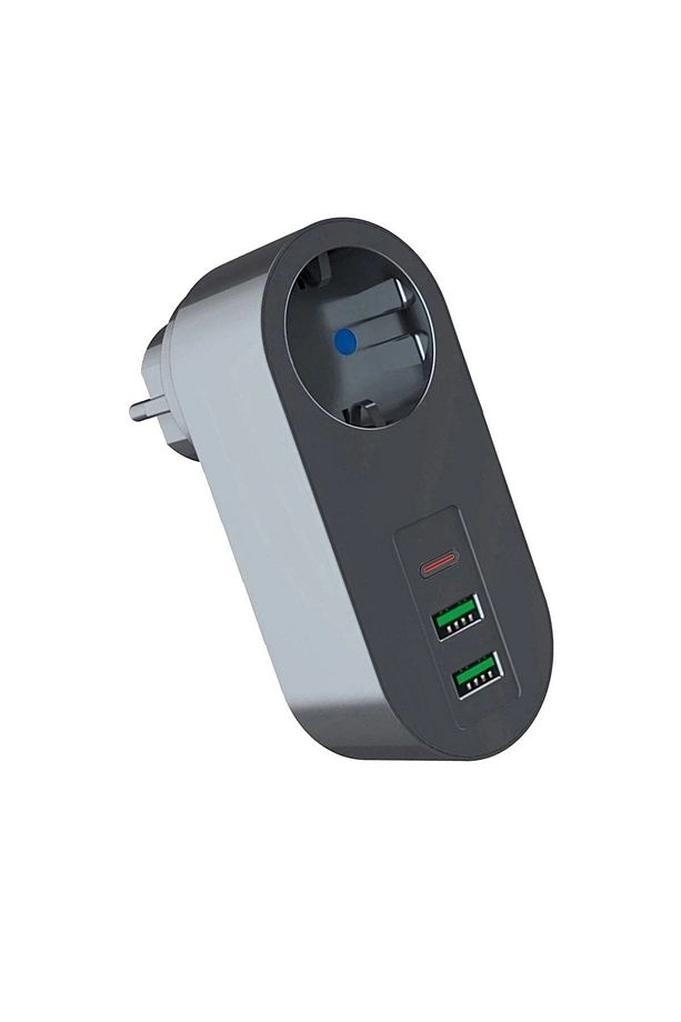 2 USB , 1 Type-c Girişli Tekli Priz Akım Korumalı Oyuncu Bilgisayarları ve Profesyoneller İçin - 2