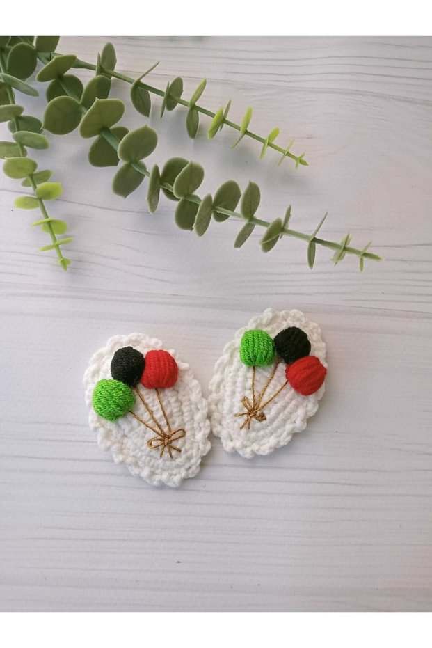 Palestine Independence Symbol Free Palestine Special Design 100% Cotton Handmade 2-Piece Snap Buckle Set