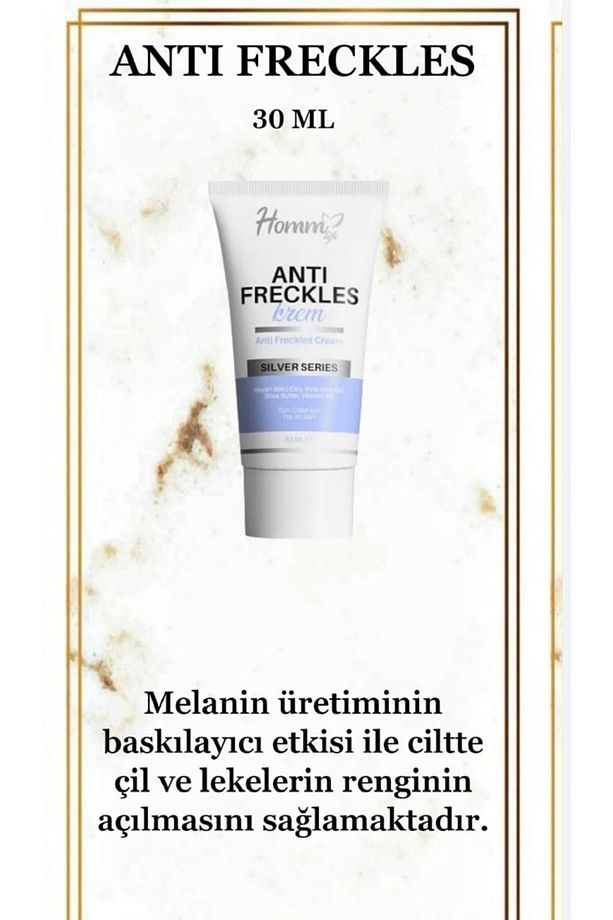 HOMM LIFE ANTI FRECKLES LEKE KREMİ 30 ML - 1