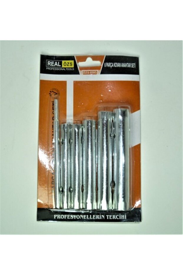 Realözls Kovan Anahtar Seti 6lı Set - 1