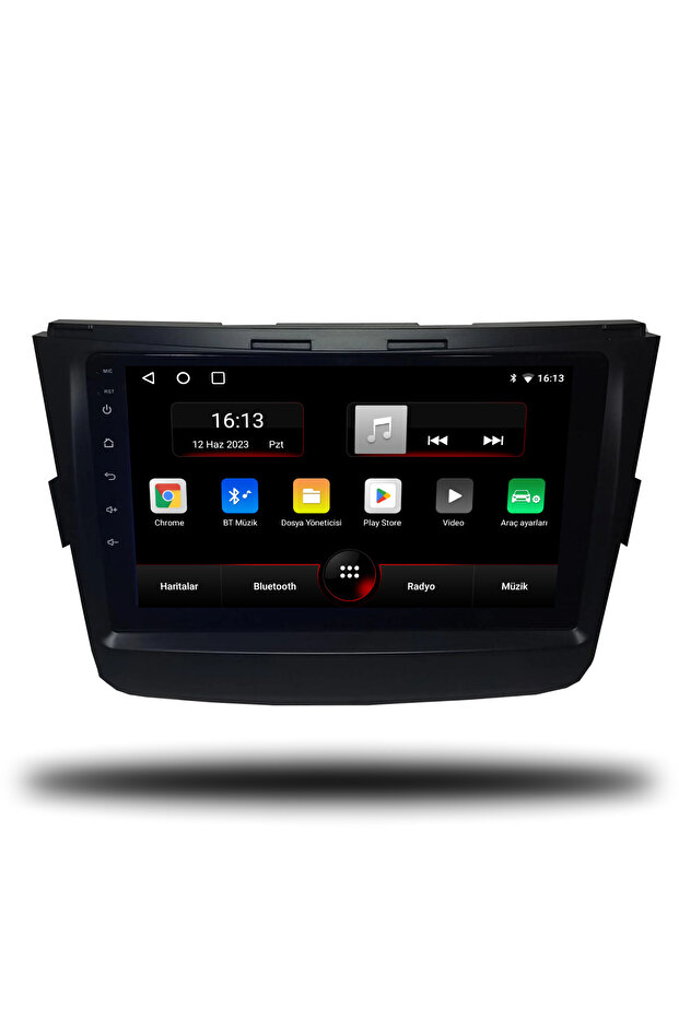 Ssangyong Musso Android Carplay Multimedya 2018+ 6GB RAM + 128Gb Hafıza + 8 Çekirdek - 1
