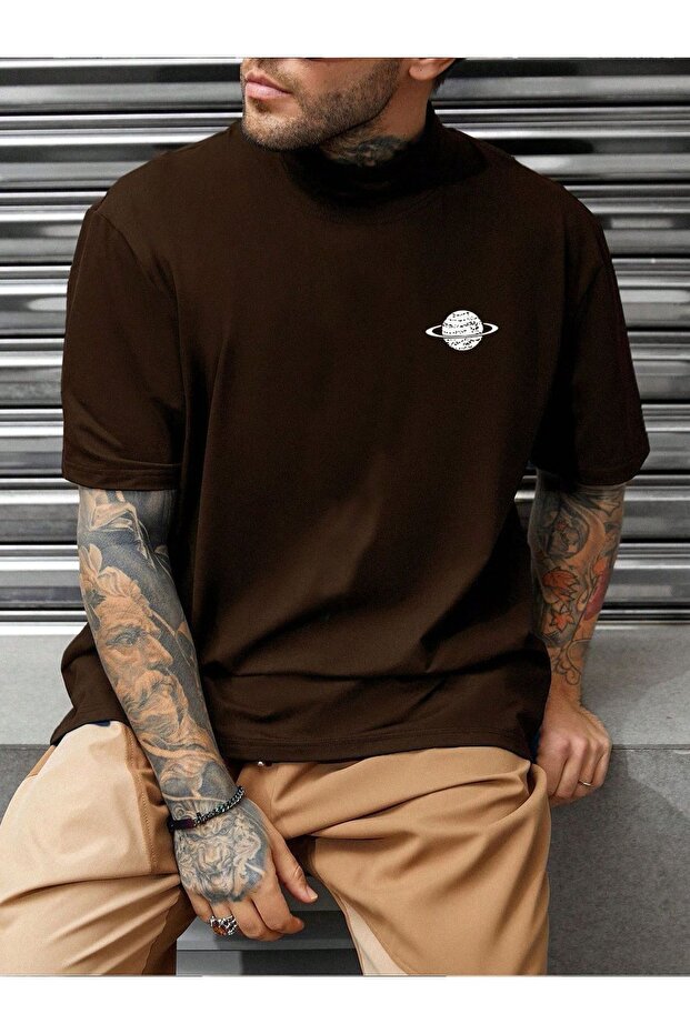 Saturn Printed Unisex T-Shirt