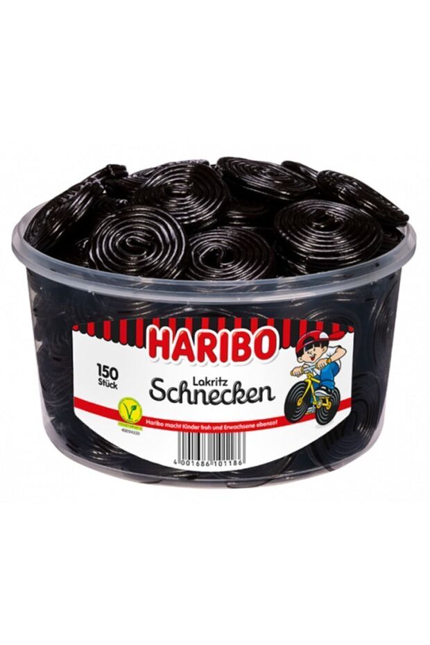 Harıbo Lakritzk Schnecken 1.5 kg (1 500 Gr)
