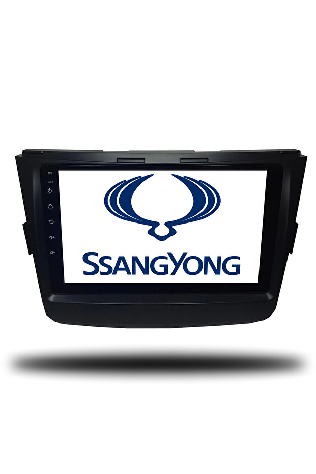 Ssangyong Musso Android Carplay Multimedya 2018+ 6GB RAM + 128Gb Hafıza + 8 Çekirdek - 5