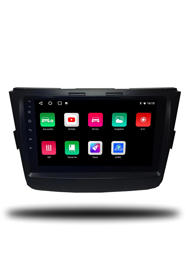 Ssangyong Musso Android Carplay Multimedya 2018+ 6GB RAM + 128Gb Hafıza + 8 Çekirdek - 4
