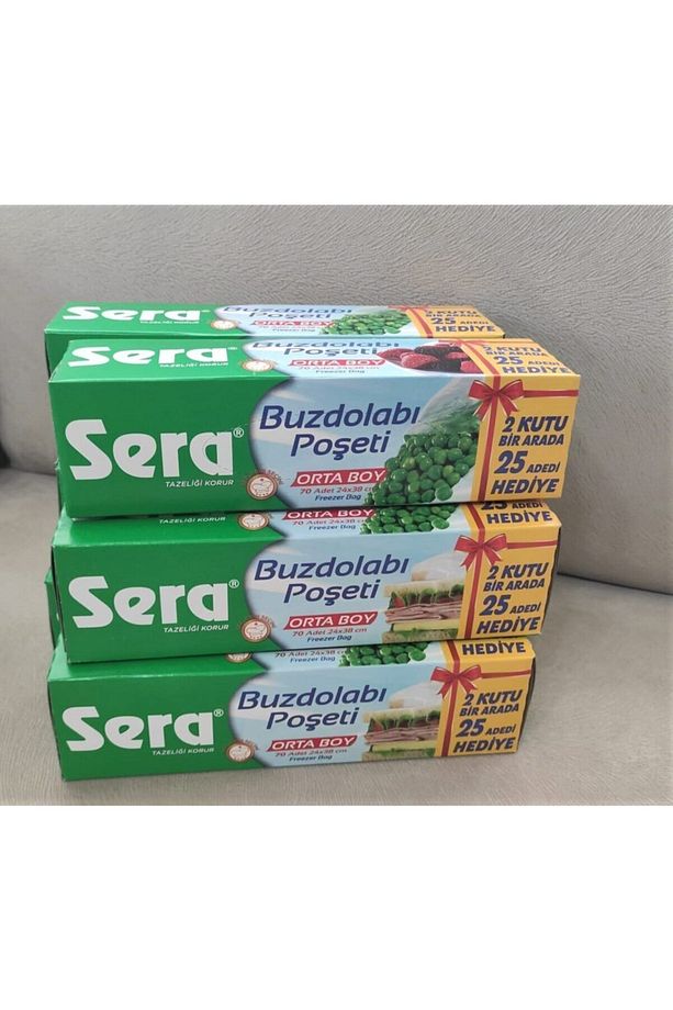 Buzdolabı Poşeti 24x38 Cm 70'li 6 Ad (70x6=420 Ad Tek) - 4