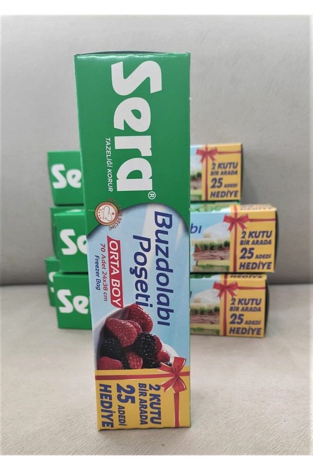Buzdolabı Poşeti 24x38 Cm 70'li 6 Ad (70x6=420 Ad Tek) - 3