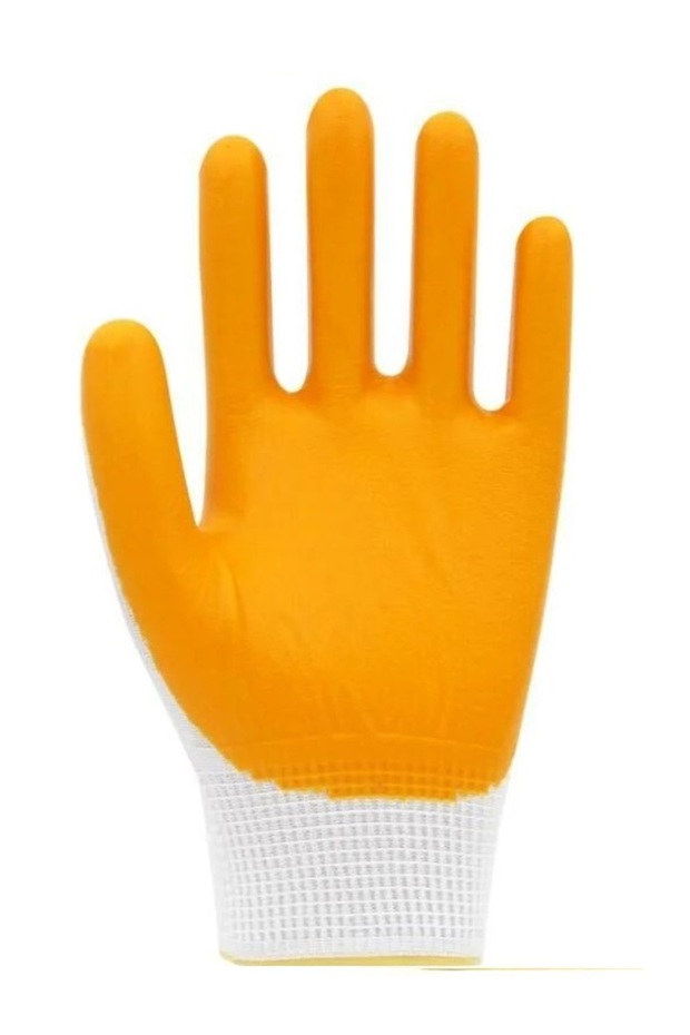 BEYBİ Pn7 Polyester Örme Nitril İş Eldiveni 10 Çift - 2