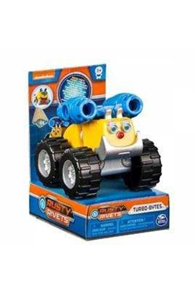 Spin Master Rusty Rivets شخصيات صغيرة توربو بايتس - 2