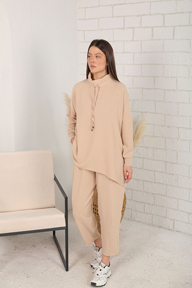 32-2207 Model Basic Stone Tunic Set - 2