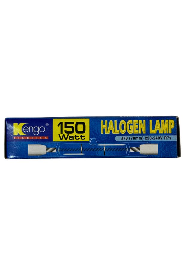 150W Sarı Işık R7s Duylu Dim Edilebilir Çubuk Halojen Ampul (10 Adet) - 2