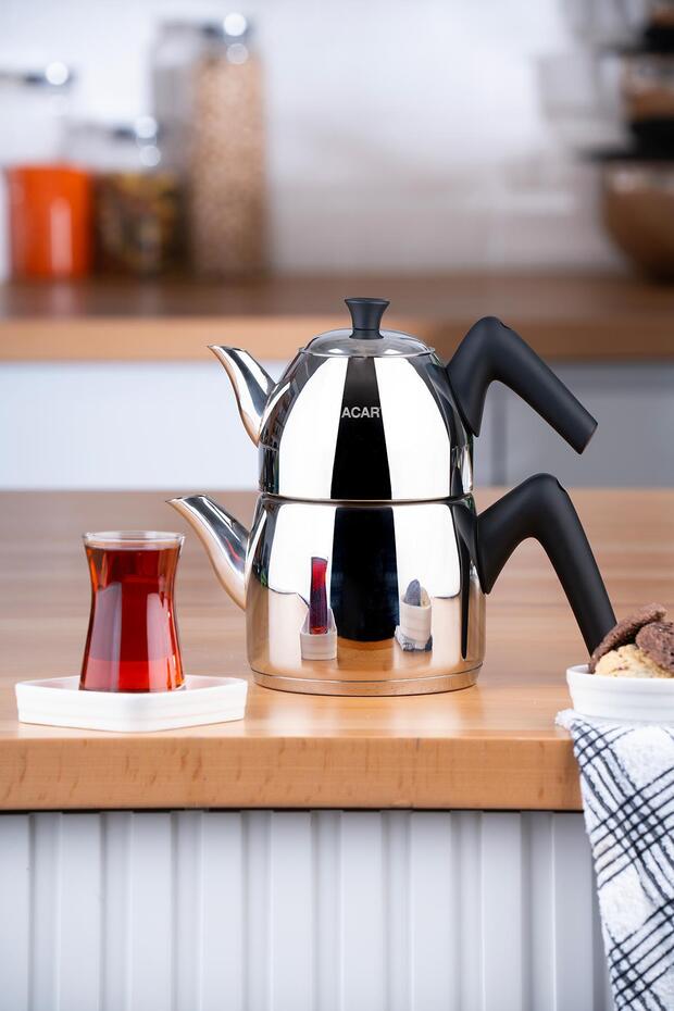 طقم إبريق شاي صغير ميلانو - 1