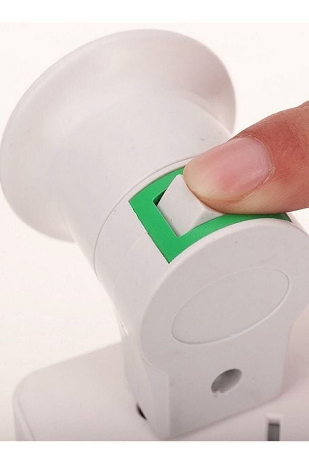 Gece Lambası Açma Kapama Anahtarlı Duy Fişli ve 1w Led Kırmızı  Renkli E27 Ampul - 2