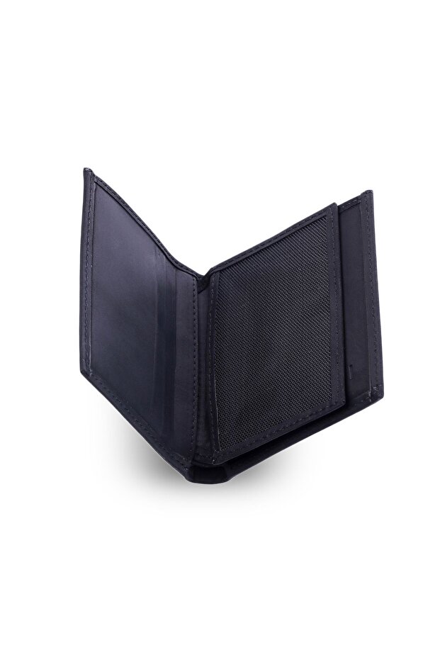 Siyah Floter Deri Cüzdan - 2