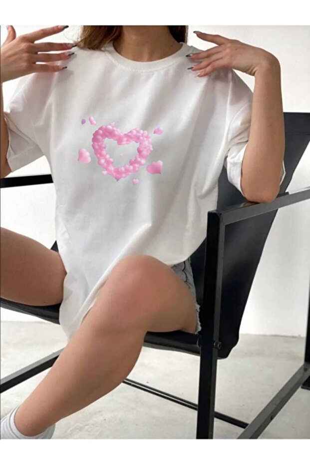 Tricou oversize Unisex Basic - 3